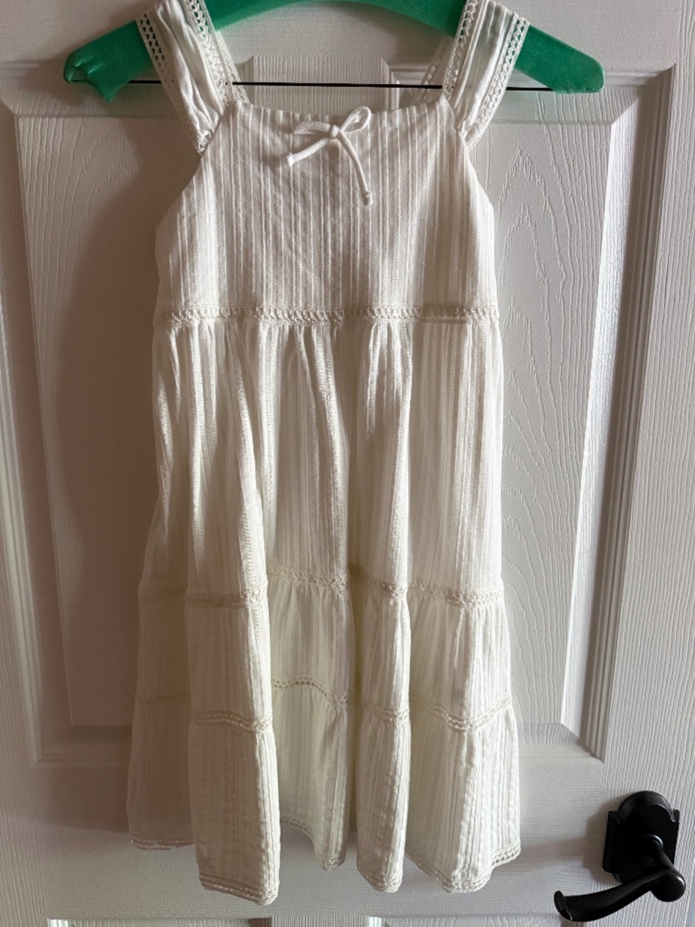 Zara White dress, size 9